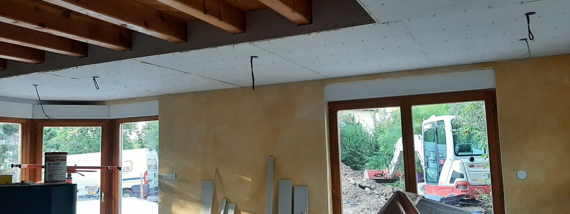 Comment faire un plafond en placo ? S&eacute;lestat