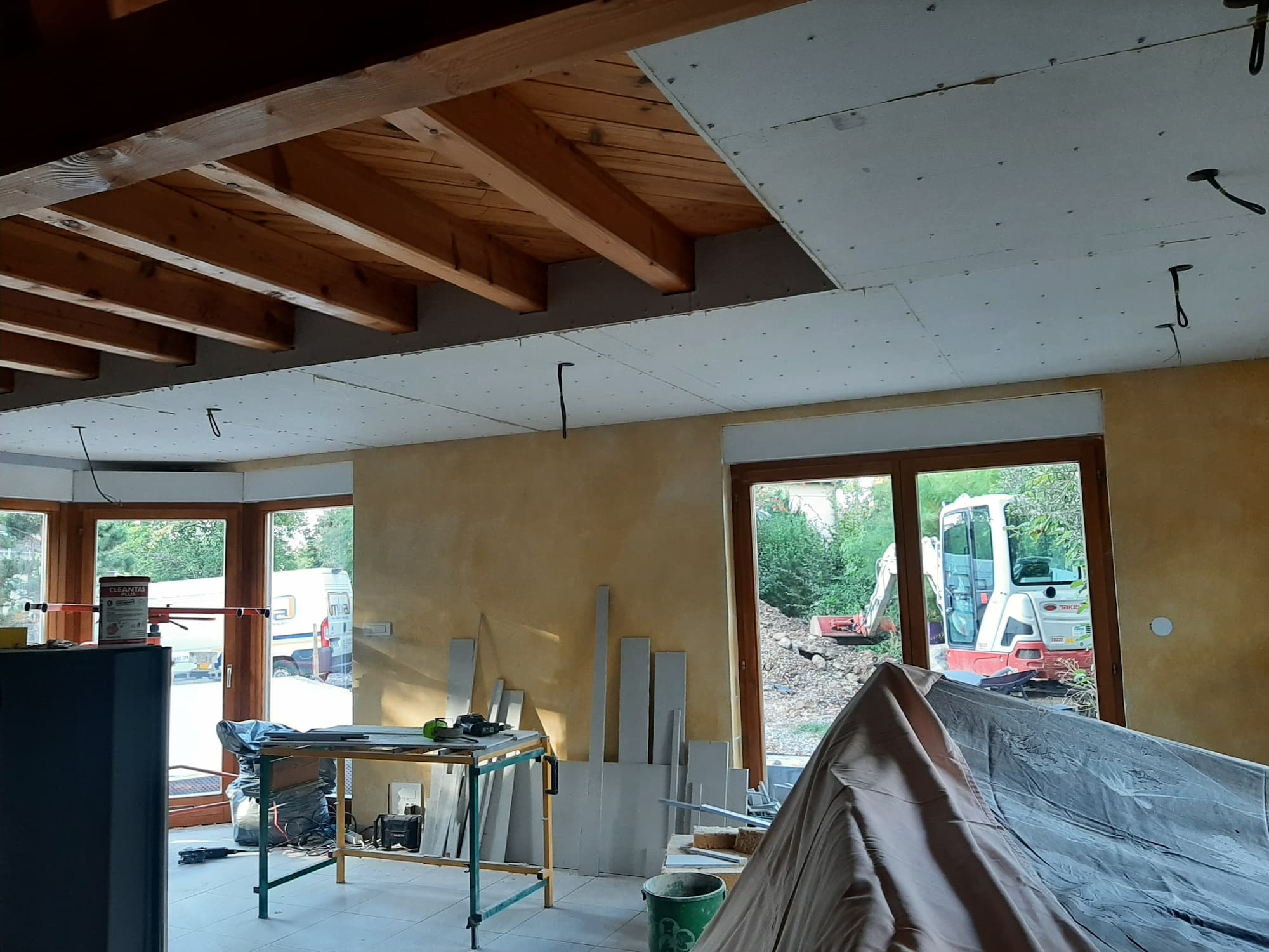 Réaliser un plafond en placo | Marc Balland Associé - Saint-Dié-des-Vosges