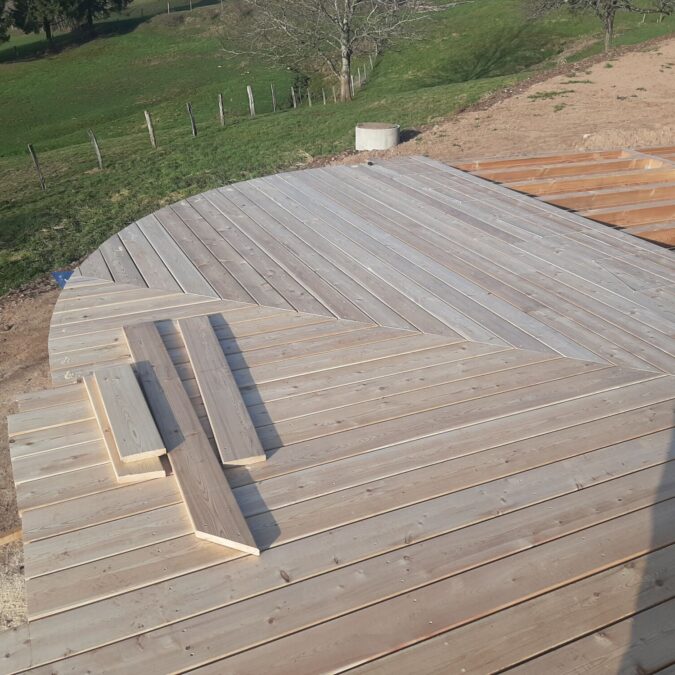 Terrasse en bois Molsheim 4