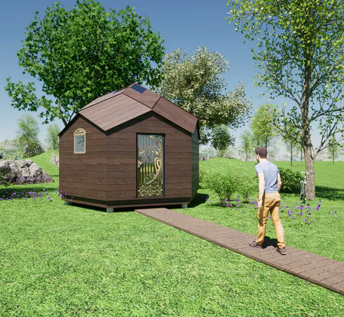 Construction de cabanes zomes sur mesure &agrave; proximit&eacute; de S&eacute;lestat et Saint-Di&eacute;-des-Vosges Barr