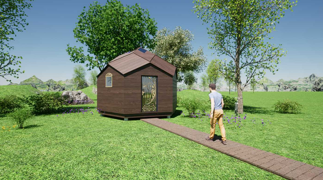 Construction de cabanes zomes sur mesure &agrave; proximit&eacute; de S&eacute;lestat et Saint-Di&eacute;-des-Vosges Barr